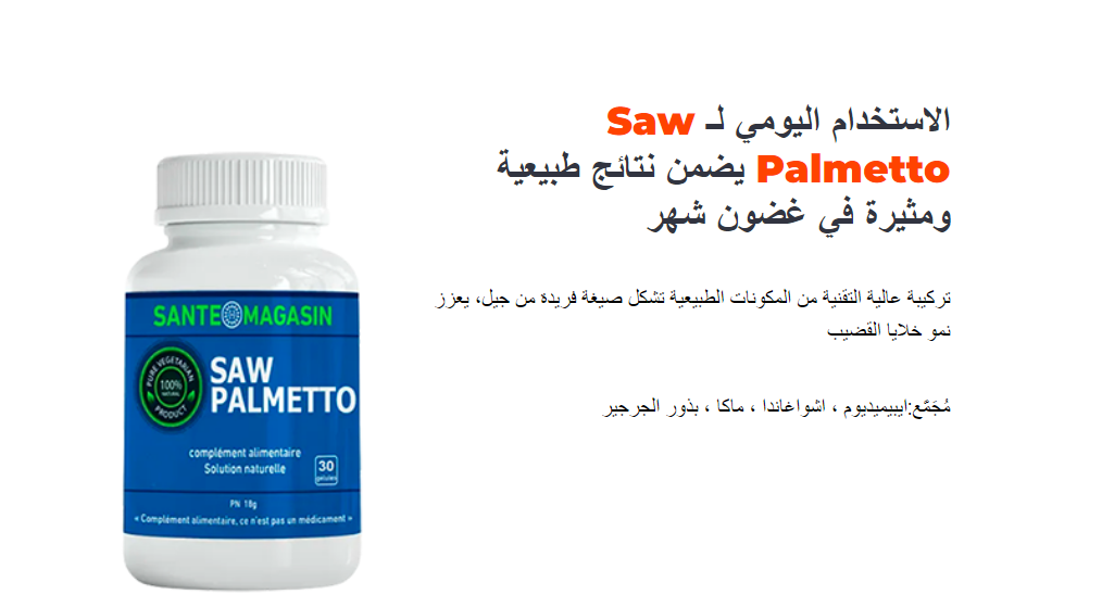 Saw Palmetto 