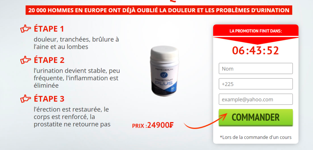 Prostavit Plus