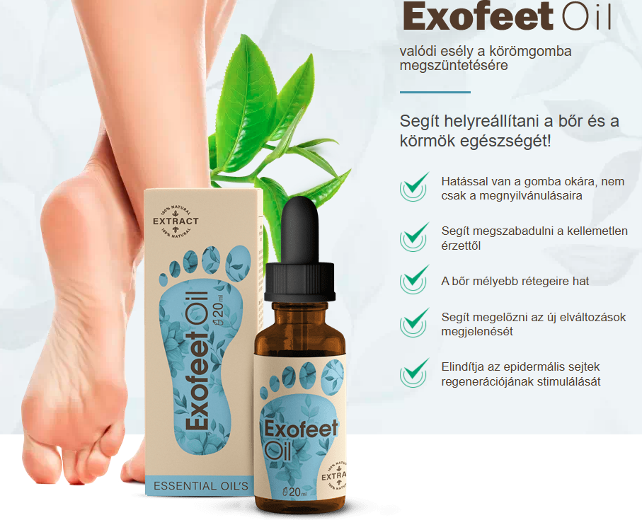 Exofeet oil