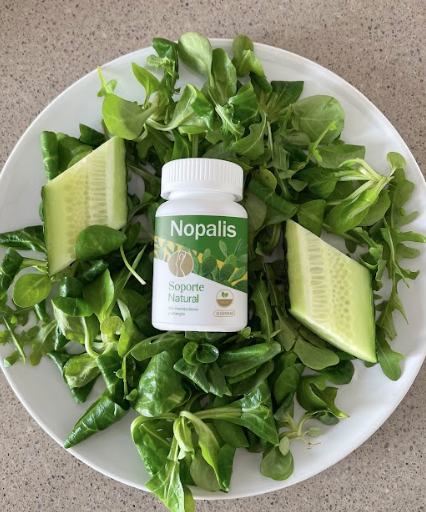 Cápsulas de Nopalis para la pérdida de peso y metabolismo