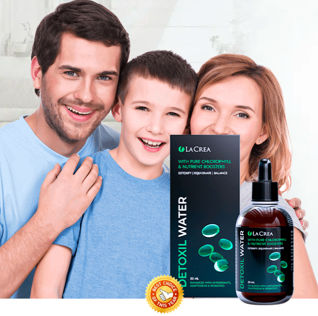 Detoxil Water